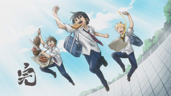 Daily Lives of High School Boys anime