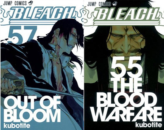 Bleach manga